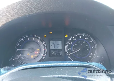 2013 Infiniti G37X z USA, uszkodzony, nr VIN JN1CV6AR3DM762044